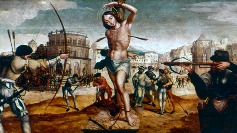 800x450 300 Years Before The Fall Rome, The Empire Survived 50 Years - Fall Of Rome Painting