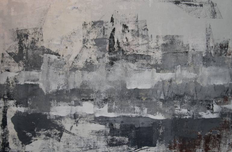 770x506 Saatchi Art Fall Of Rome Painting By Oliver Watt - Fall Of Rome Painting