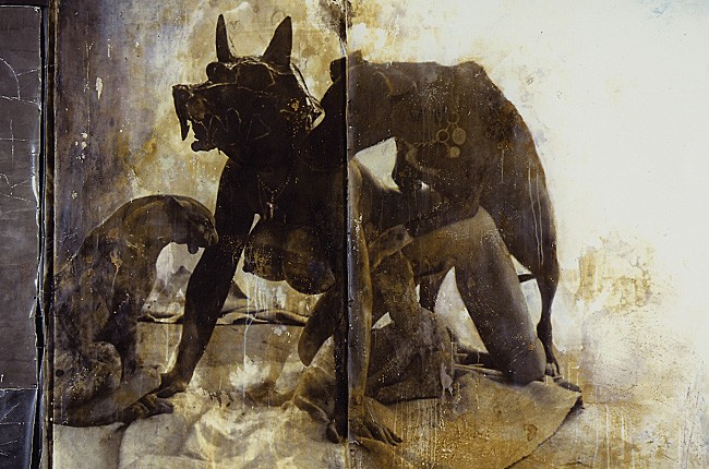 650x430 The Fall Of Third Rome - Fall Of Rome Painting