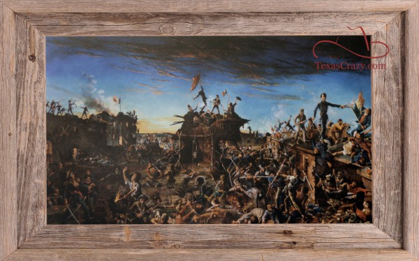 600x374 Buy Dawn - Fall Of The Alamo Painting