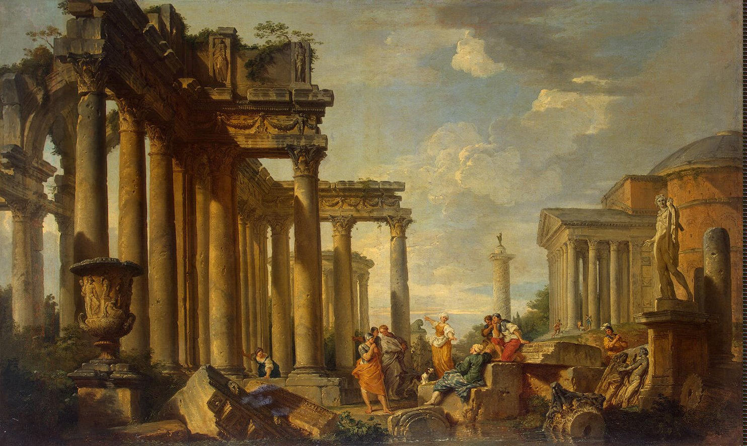 Fall Of The Roman Empire Painting at Explore