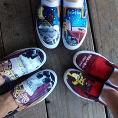 236x236 Fall Out Boy Save Rock And Roll Hand Painted Shoes By Folieashoe - Fall Out Boy Painting