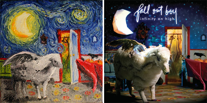 700x350 Fall Out Boy Fan Art For Centuries - Fall Out Boy Painting