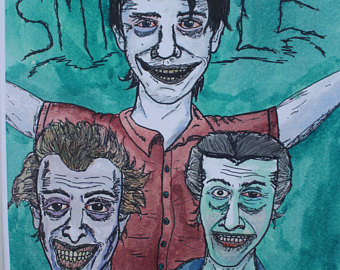 340x270 Fall Out Boy Folie A Deux Painting Original - Fall Out Boy Painting