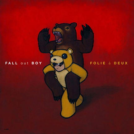 432x432 Luke Chueh Fall Out Boy - Fall Out Boy Painting