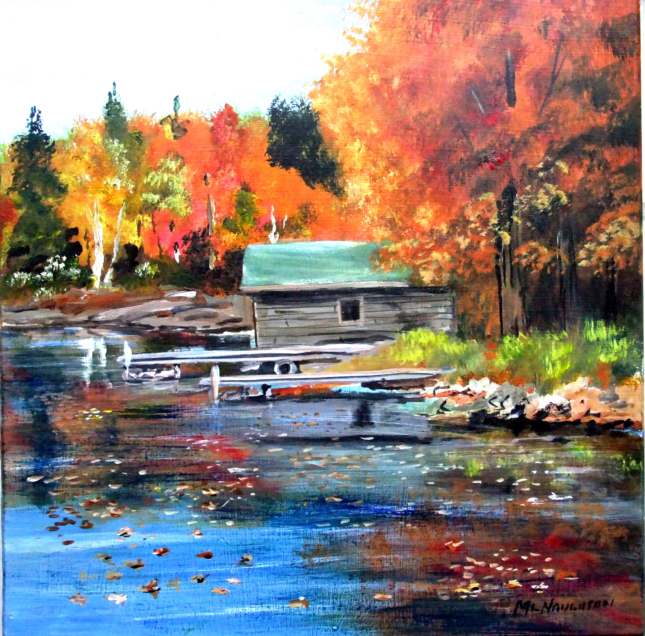 2723x2688 Richard Mcnaughton's Art Page 10 - Fall Painting