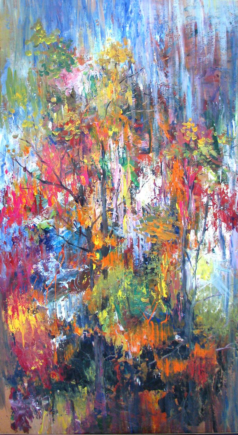 Fall Painting at PaintingValley.com | Explore collection of Fall Painting