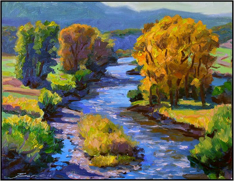 786x609 The Blogged Palette Fall Colors - Fall Painting Colors