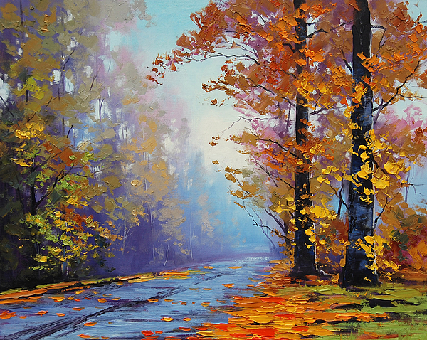 Fall Painting Colors at PaintingValley.com | Explore collection of Fall ...