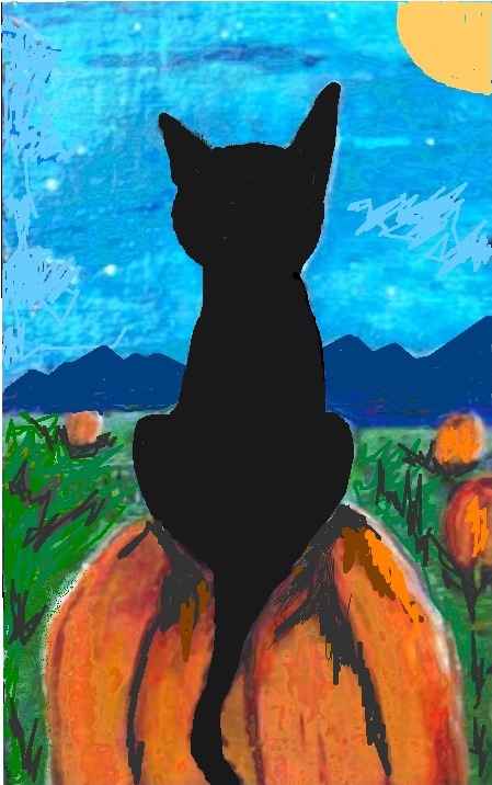 449x716 Paint Craze Kids Fall Kickoff - Fall Painting For Kids