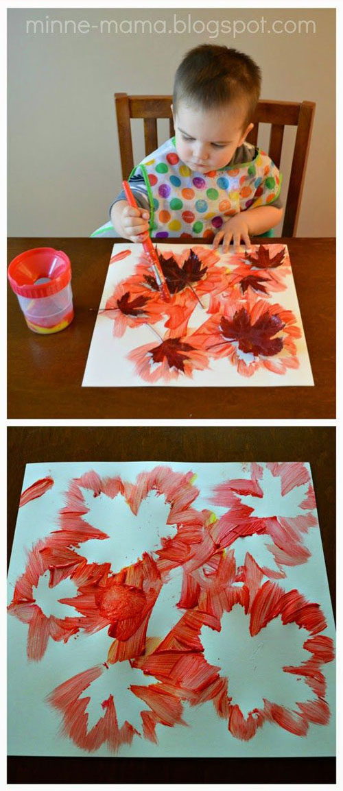 Fall Painting For Kids At PaintingValley Com Explore Collection Of   Fall Painting For Kids 3 