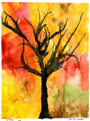 298x400 That Artist Woman How To Paint Fall Trees - Fall Painting For Kids