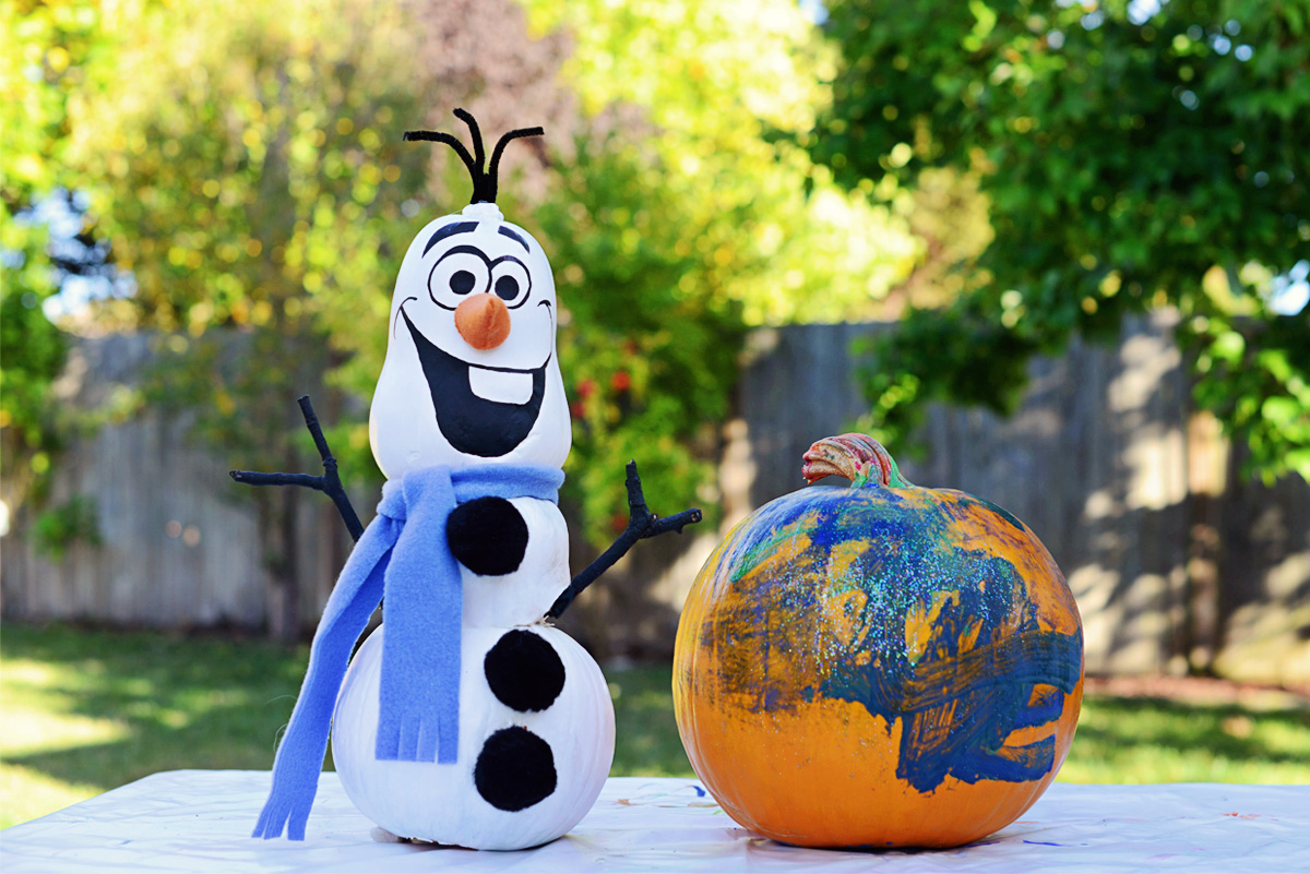 1200x801 Fall Fun, Painting Pumpkins - Fall Painting Pumpkins