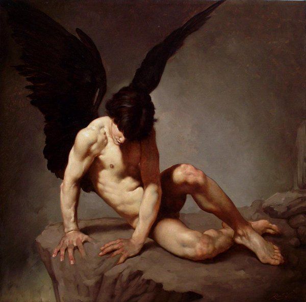 Fallen Angel Painting Alexandre Cabanel At Paintingvalley Com Images, Photos, Reviews