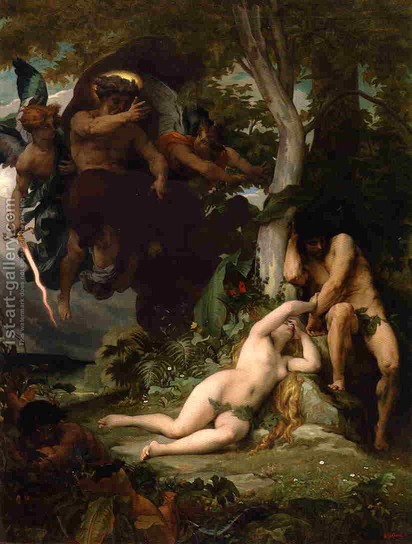 825x1088 Paradise Lost Alexandre Cabanel Reproduction 1st Art Gallery - Fallen Angel Painting Alexandre Cabanel