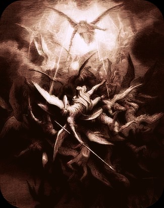 325x410 Grigori Talk Supe - Fallen Angel Painting Renaissance