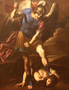 236x306 The Archangel Michael Defeating Satan Cristofano Roncalli (Il - Fallen Angel Painting Renaissance