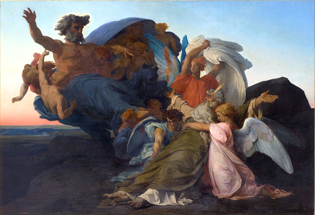 1024x698 The Fallen Angel By Alexandre Cabanel My Daily Art Display - Fallen Angel Painting Renaissance