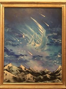 225x300 Falling Star Painting , 14 X 11 Ebay - Falling Star Painting