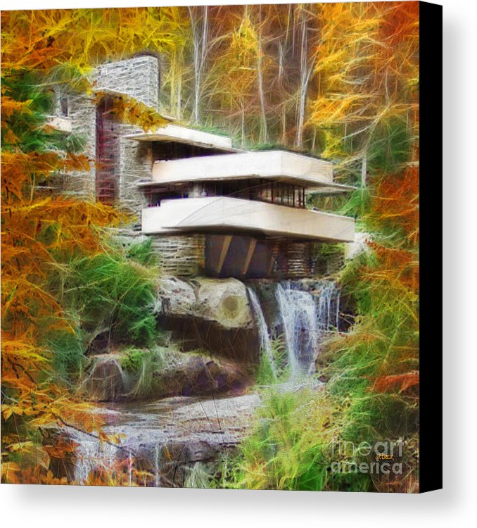 678x750 Fixer Upper - Falling Water Painting