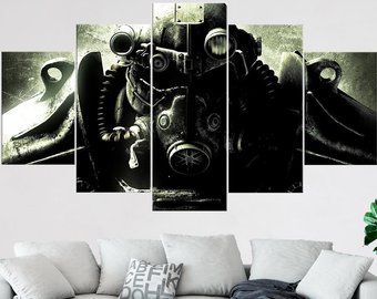 340x270 Fallout Painting Etsy - Fallout Painting