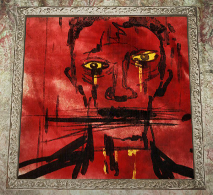 678x621 Image - Fallout Painting