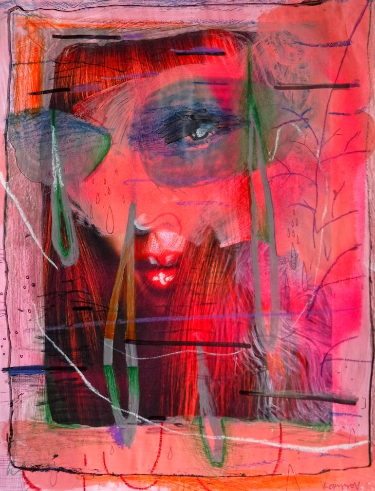 770x1009 Saatchi Art Fallout Painting By Valeriy Kopysov - Fallout Painting