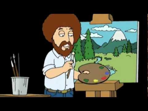 480x360 Family Guy Secret Bush - Family Guy Painting