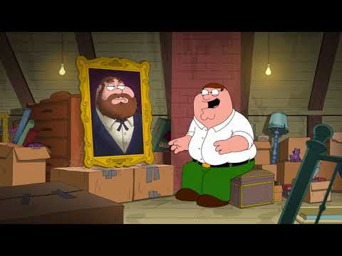 480x360 Family Guy - Family Guy Painting