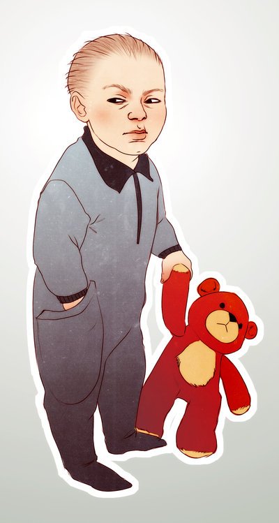 400x749 Family Guy's Stewie Griffin And Rupert, Made Realistic By Andrahilde! - Family Guy Stewie Painting