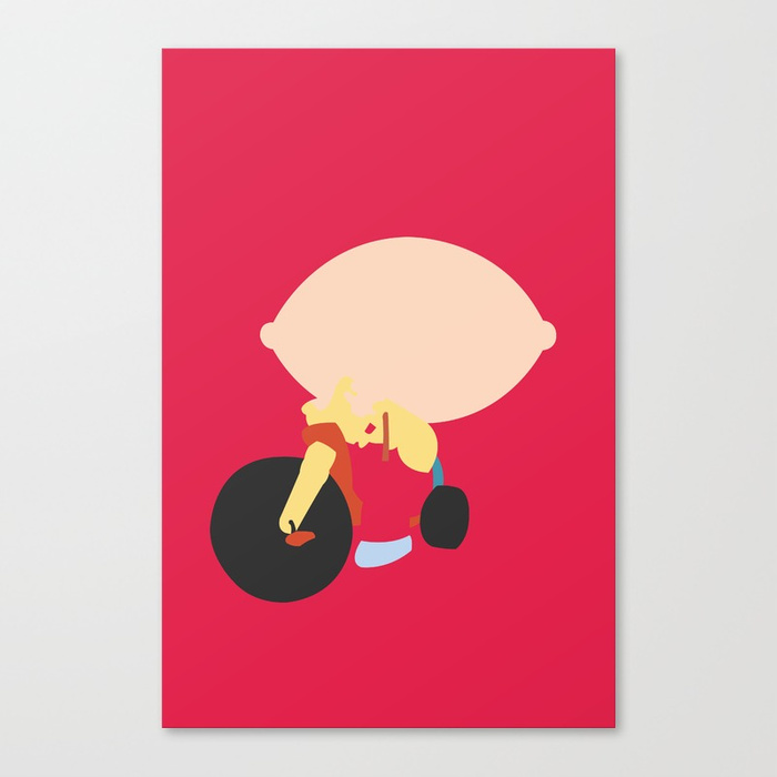 700x700 Family Guy - Family Guy Stewie Painting