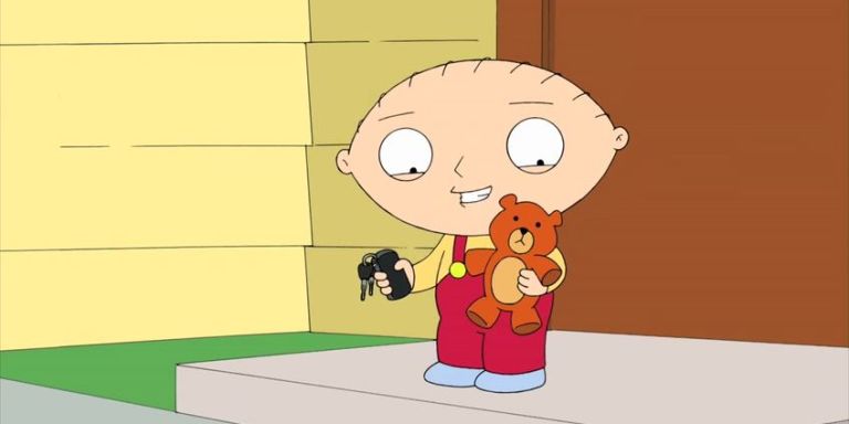 768x384 Family Guy - Family Guy Stewie Painting