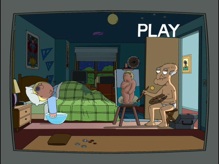 720x540 Hannah Banananotestrivia Family Guy Wiki Fandom Powered By Wikia - Family Guy Stewie Painting