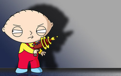 250x156 Stewie Griffin Paintings - Family Guy Stewie Painting