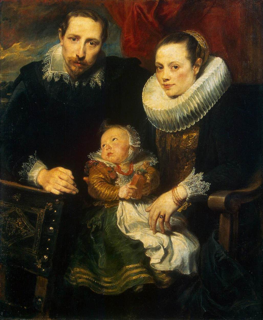 1028x1250 Fileanthony Van Dyck - Family Painting