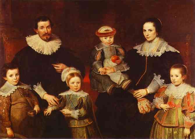 670x478 The Family Of The Artist 1630 1635 Painting Cornelis De Vos Oil - Family Painting