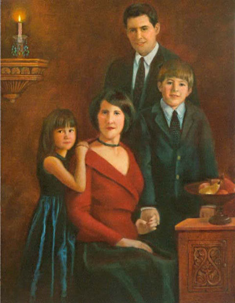 480x618 Family Portraits - Family Portrait Painting