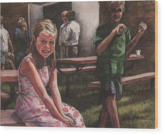 537x443 Family Reunion Painting By Heidi E Nelson - Family Reunion Painting