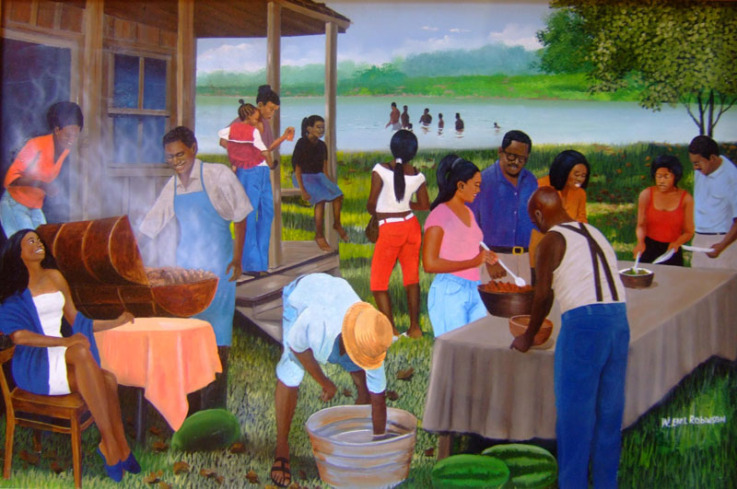 737x489 Jones Family Reunion 2016 - Family Reunion Painting