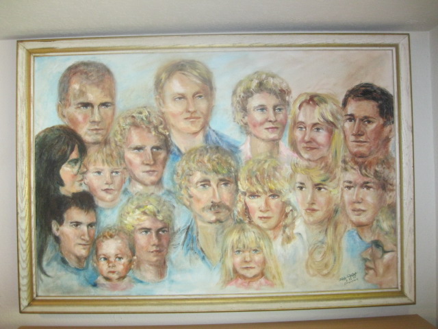 640x480 Family Reunion (Ella's Painting) 007 By Ellaopdal - Family Reunion Painting