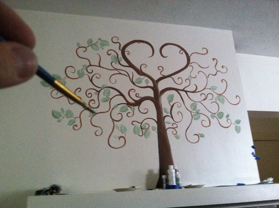 960x716 Family Tree Mural 5craftycritters - Family Tree Painting