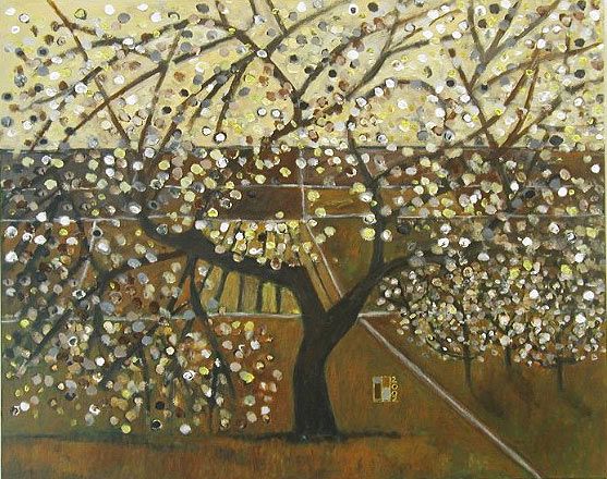 557x440 Patricia Lebon Herb Family Tree Trees Artist - Family Tree Painting