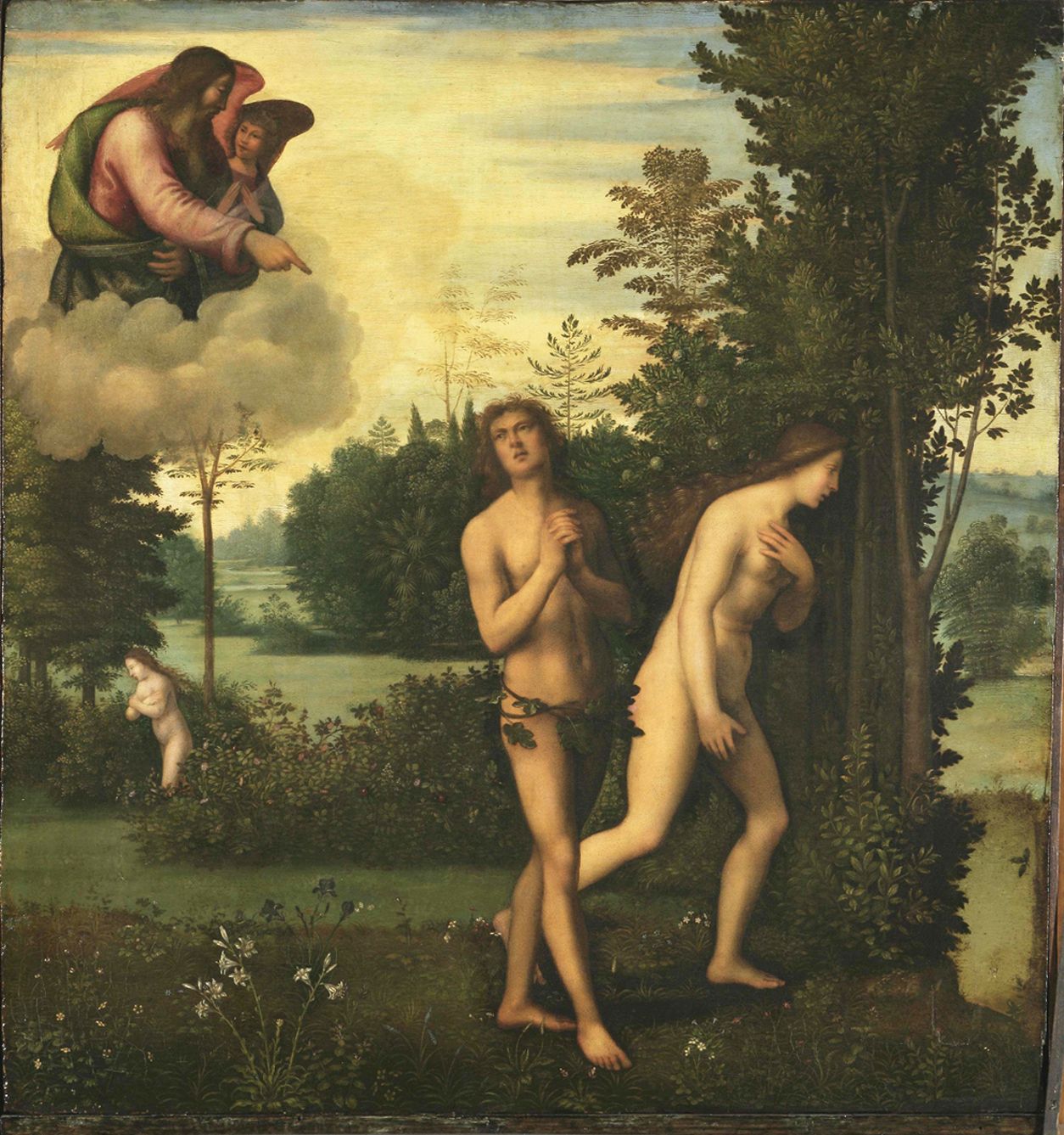 Famous Adam And Eve Painting