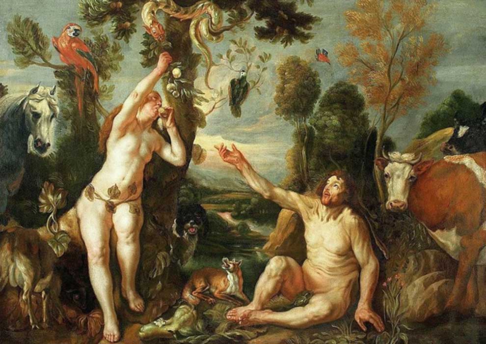 990x700 Do Adam And Eve Fit Into The Evolutionary Story Ancient Origins - Famous Adam And Eve Painting
