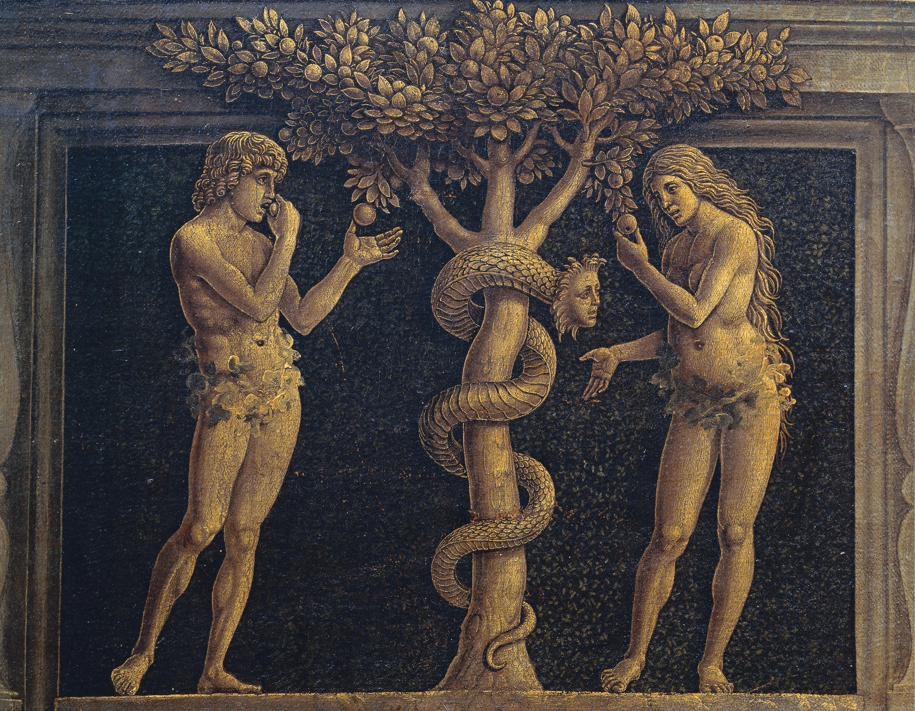 3572x2776 What Adam And Eve Can Teach Us About Love Time - Famous Adam And Eve Painting