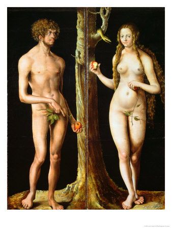 338x450 Art Spirit Famous Adam And Eve Paintings Art - Famous Adam And Eve Painting