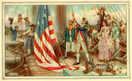 500x310 Grayson Snoeyer - Famous American Flag Painting