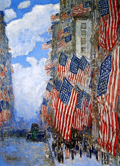 Famous American Flag Painting at PaintingValley.com | Explore ...