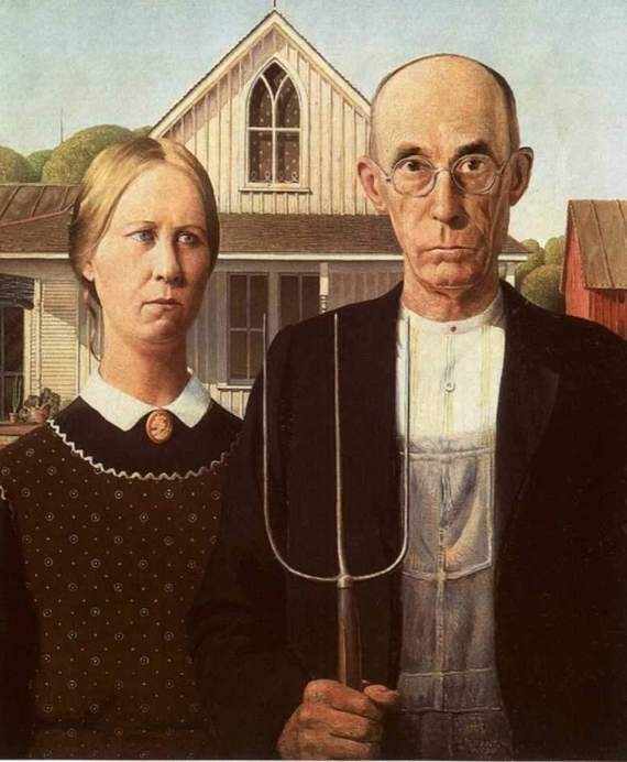 570x692 - Famous Amish Painting