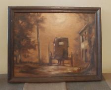 225x183 Amish Painting Ebay - Famous Amish Painting